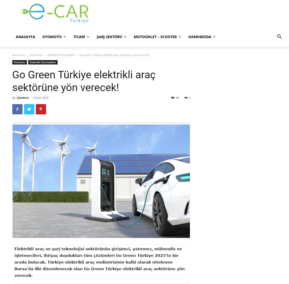 E-Car Türkiye